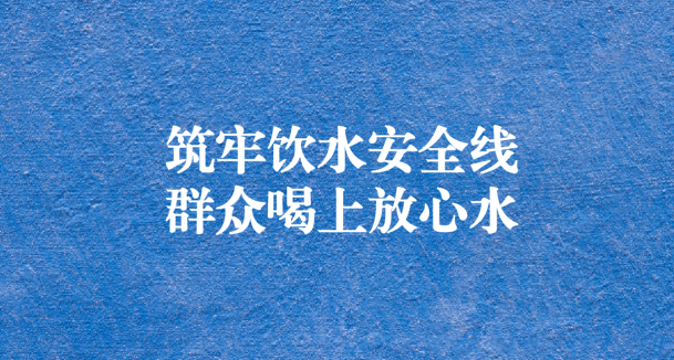 筑牢農(nóng)村飲水安全線，讓群眾喝上放心水 ——飲用水水源保護(hù)區(qū)規(guī)范化建設(shè)和整治提升項(xiàng)目順利通過(guò)驗(yàn)收